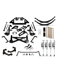Cognito 10-Inch Performance Lift Kit with Fox PSRR 2.0 for 2011-2019 Silverado/Sierra 2500/3500 2WD/4WD