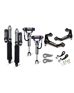 Cognito 3-Inch Elite Leveling Kit with Elka 2.5 Reservoir shocks for 2020-2024 Silverado/Sierra 2500/3500 2WD/4WD Trucks