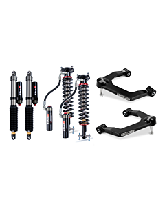 Cognito 1-Inch Elite Leveling Kit With Elka 2.5 Shocks for 2019-2023 Silverado Trail Boss/Sierra AT4 1500 4WD