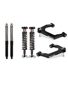 Cognito 1-Inch Performance Leveling Kit With Elka 2.0 IFP Shocks for 2019-2022 Silverado Trail Boss/Sierra AT4 1500 4WD