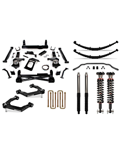 Cognito 8-Inch Performance Lift Kit with Elka 2.0 IFP Shocks for 2019-2023 Silverado/Sierra 1500 2WD/ 4WD, Including AT4 and Trail Boss