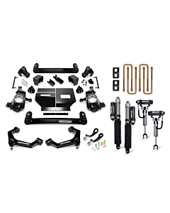 Cognito 4-Inch Elite Lift Kit with Elka 2.5 Reservoir Shocks for 2020-2024 Silverado/Sierra 2500/3500 2WD/4WD