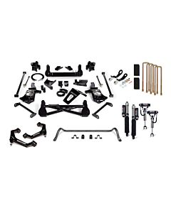 Cognito 7-Inch Premier Lift Kit with Elka 2.5 Shocks for 2011-2019 Silverado/Sierra 2500/3500 2WD/4WD