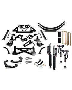 Cognito 12-Inch Elite Lift Kit with Elka 2.5 Reservoir Shocks For 2020-2024 Silverado/Sierra 2500/3500 2WD/4WD