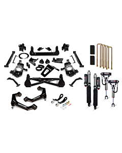 Cognito 7-Inch Premier Lift Kit with Elka 2.5 Reservoir Shocks For 2020-2024 Silverado/Sierra 2500/3500 2WD/4WD