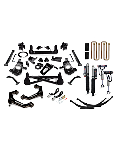 Cognito 7-Inch Elite Lift Kit with Elka 2.5 Reservoir Shocks For 2020-2024 Silverado/Sierra 2500/3500 2WD/4WD