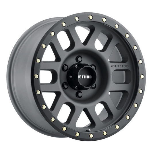 Method | MR309 Grid 18x9 +18mm Offset 6x135 94mm CB Titanium/Black Street Loc Wheels