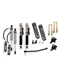 Cognito 3-Inch Elite Lift Kit with Elka 2.5 Remote Reservoir Shocks for 2020-2024 Ford F250/F350 4WD