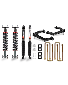 Cognito 3-Inch Performance Leveling Lift Kit With Elka 2.0 IFP Shocks for 2019-2023 Silverado/Sierra 1500 2WD/4WD