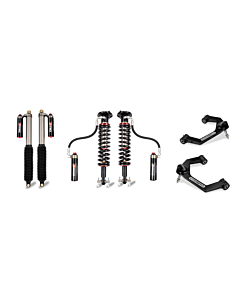Cognito 2.5-Inch Elite Leveling Kit with Elka 2.5 Reservoir shocks for 2015-2020 Ford F150 4WD
