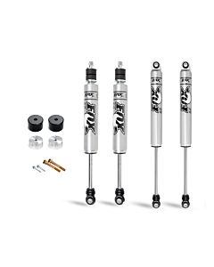 Cognito 2-Inch Standard Leveling Kit With Fox 2.0 IFP Shocks For 2005-2016 Ford F250/F350 4WD Trucks