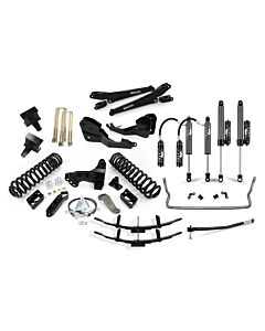 Cognito 8 / 9 Inch Elite Lift Kit with Fox FSRR 2.5 Shocks for 2017-2022 Ford F250/F350 4WD