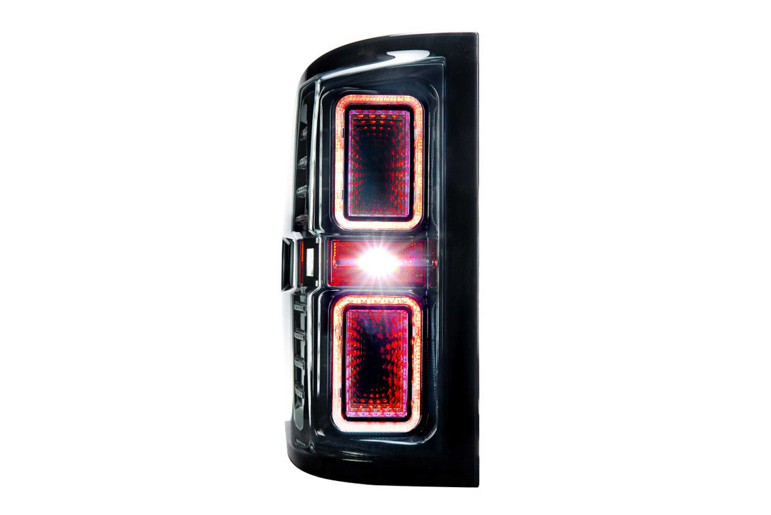 DODGE RAM 1500 (2019-2023): MORIMOTO XB LED TAIL LIGHTS SMOKED