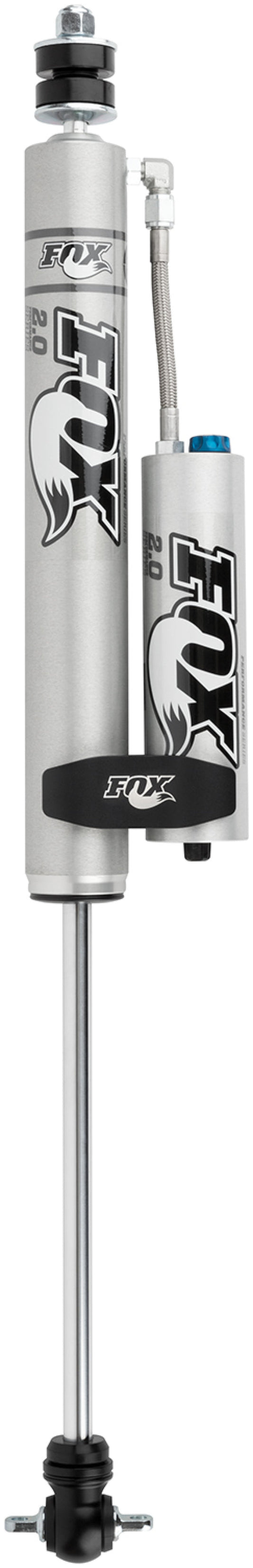 Fox | 1997-2006 Jeep Wrangler TJ 2.0 Performance Series Smooth Body Reservoir Front Shock With Adjuster | 3-4.5 Inch Lift