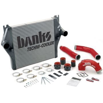 Banks Power Techni-Cooler Intercooler 06-07 Dodge 5.9L Cummins 2006-2007 Dodge 5.9L Cummins