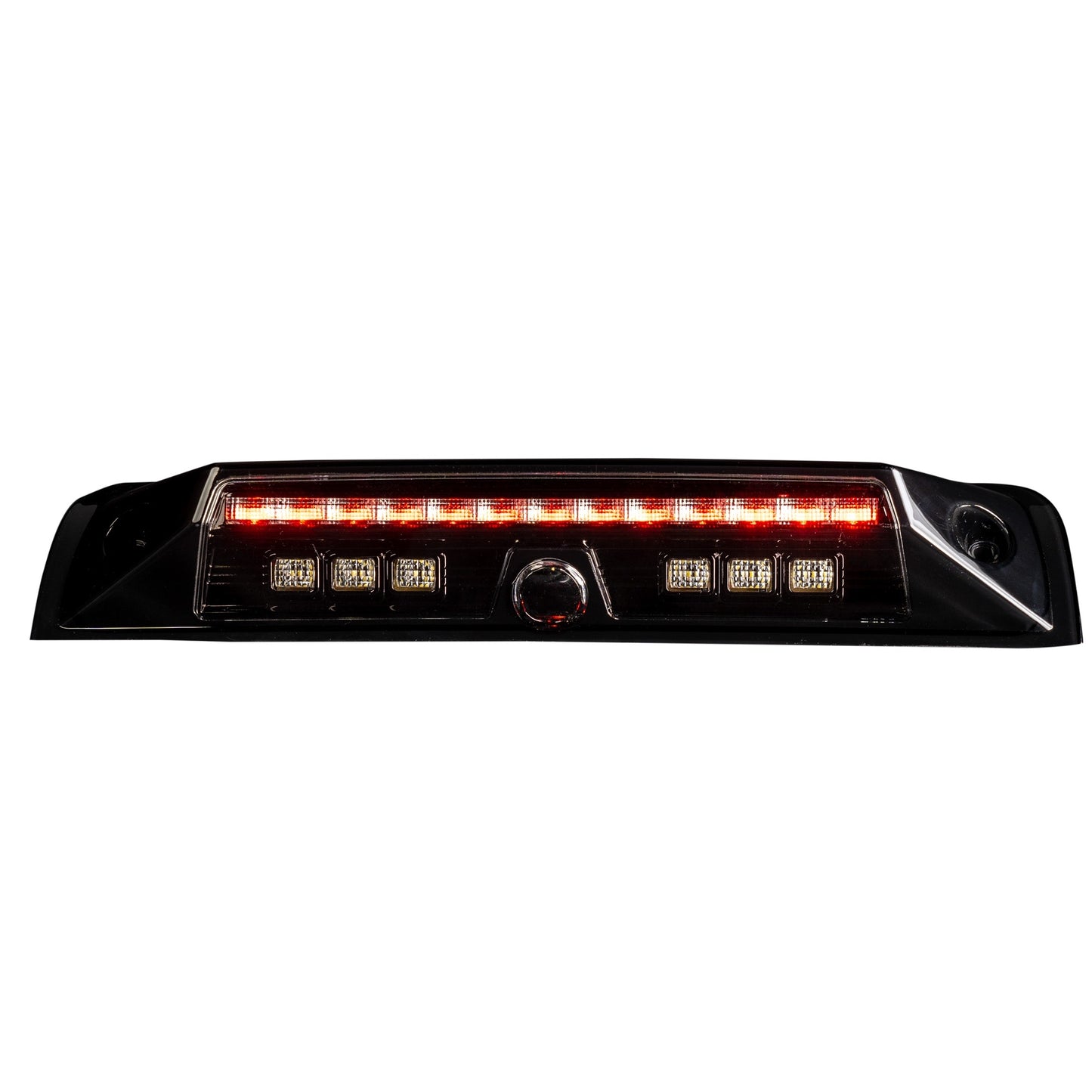 Dodge 2019-2023 RAM 1500 with camera Recon LED Third Brake Light Kit with White LED Cargo Lights