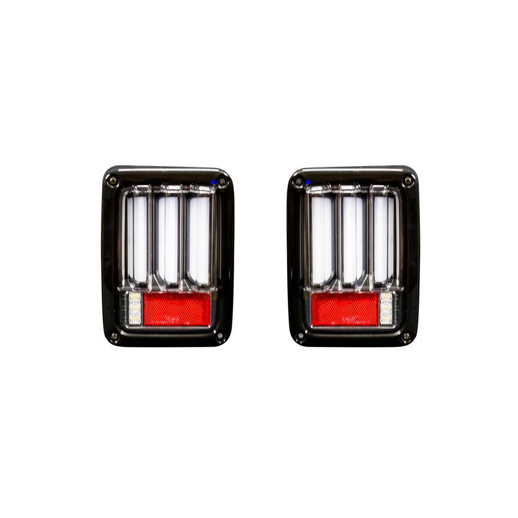 Jeep 2007-2017 JK Wrangler OLED Taillights