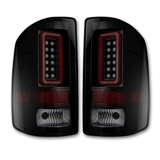 GMC Sierra 2014-2018 1500 & 2014-2019 2500/3500 ( Single-Wheel w/ Factory OEM Halogen Tail Lights) OLED TAIL LIGHTS