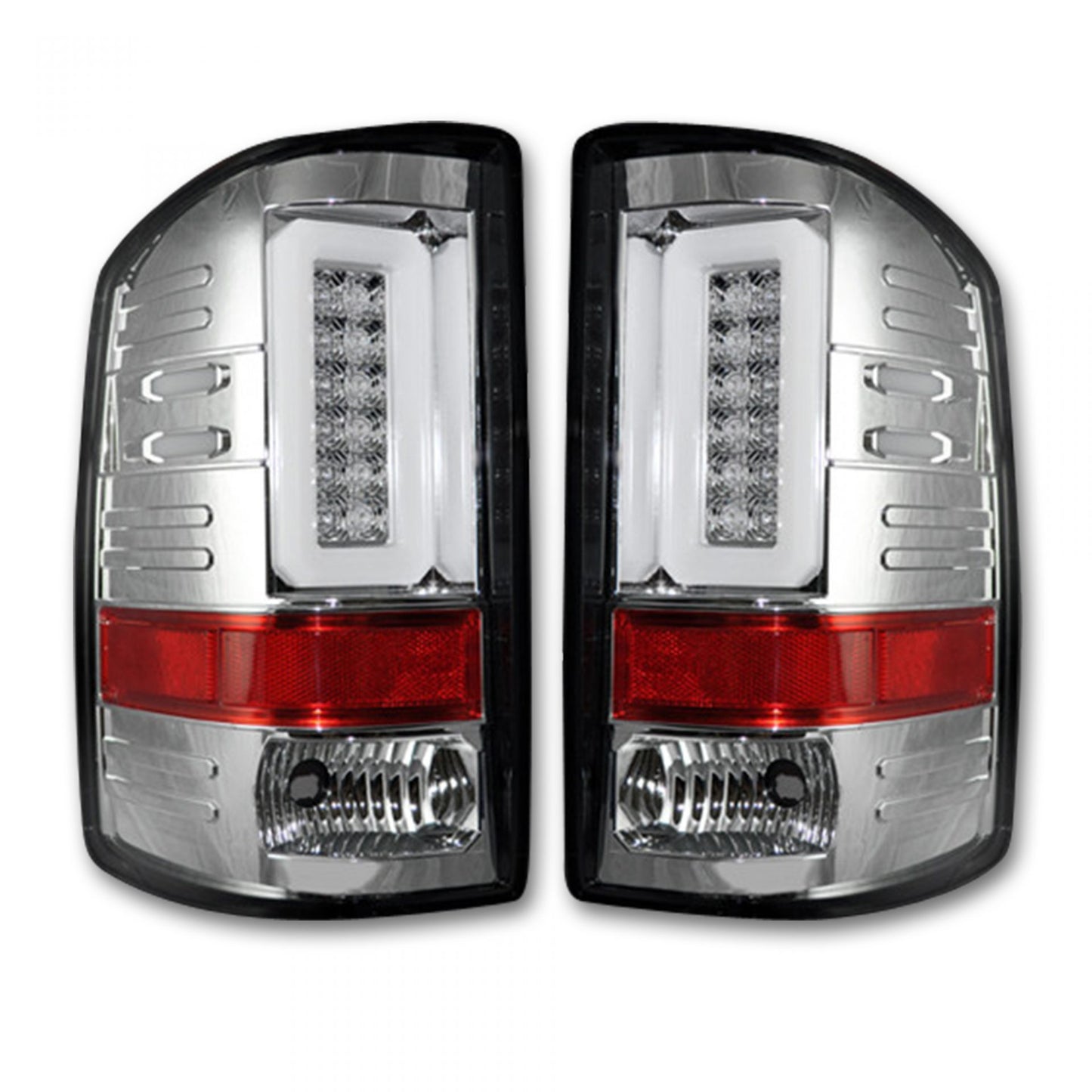 GMC Sierra 2014-2018 1500 & 2014-2019 2500/3500 ( Single-Wheel w/ Factory OEM Halogen Tail Lights) OLED TAIL LIGHTS