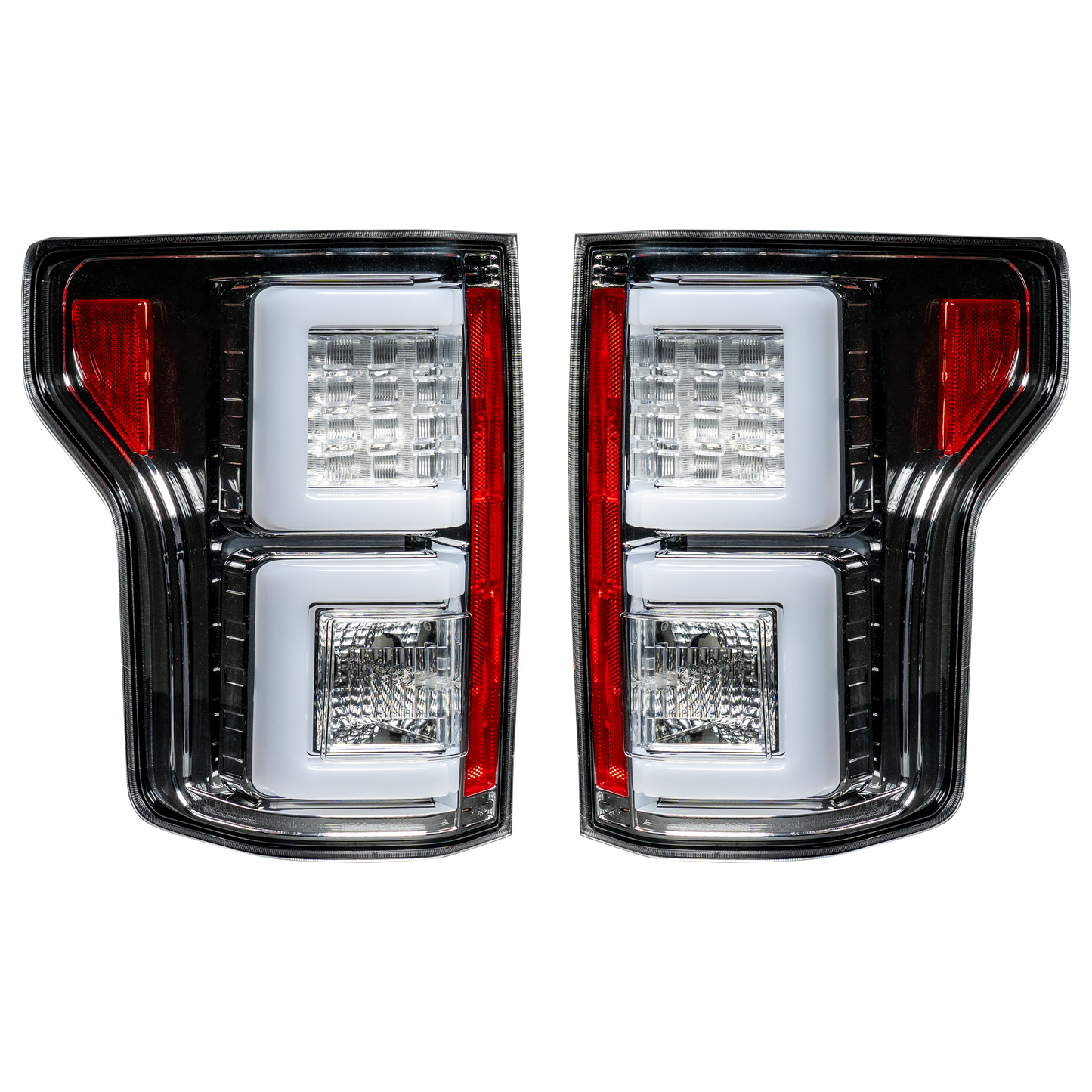 Ford F150 2015-2017 (Replaces OEM Halogen Tail Lights) LED TAIL LIGHTS