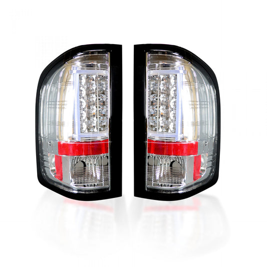 Chevy Silverado 2007-2013 Single-Wheel & 2007-2014 DRW OLED TAIL LIGHTS