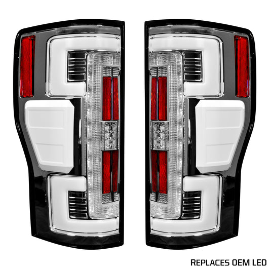 Ford Superduty F250/F350/F450 2017-2019 OLED TAIL LIGHTS