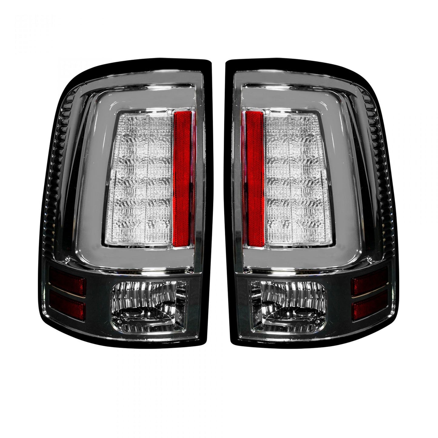 Dodge 2013-2018 RAM 1500/2500/3500 OLED TAIL LIGHTS (Replaces Factory OEM LED Tail Lights ONLY)