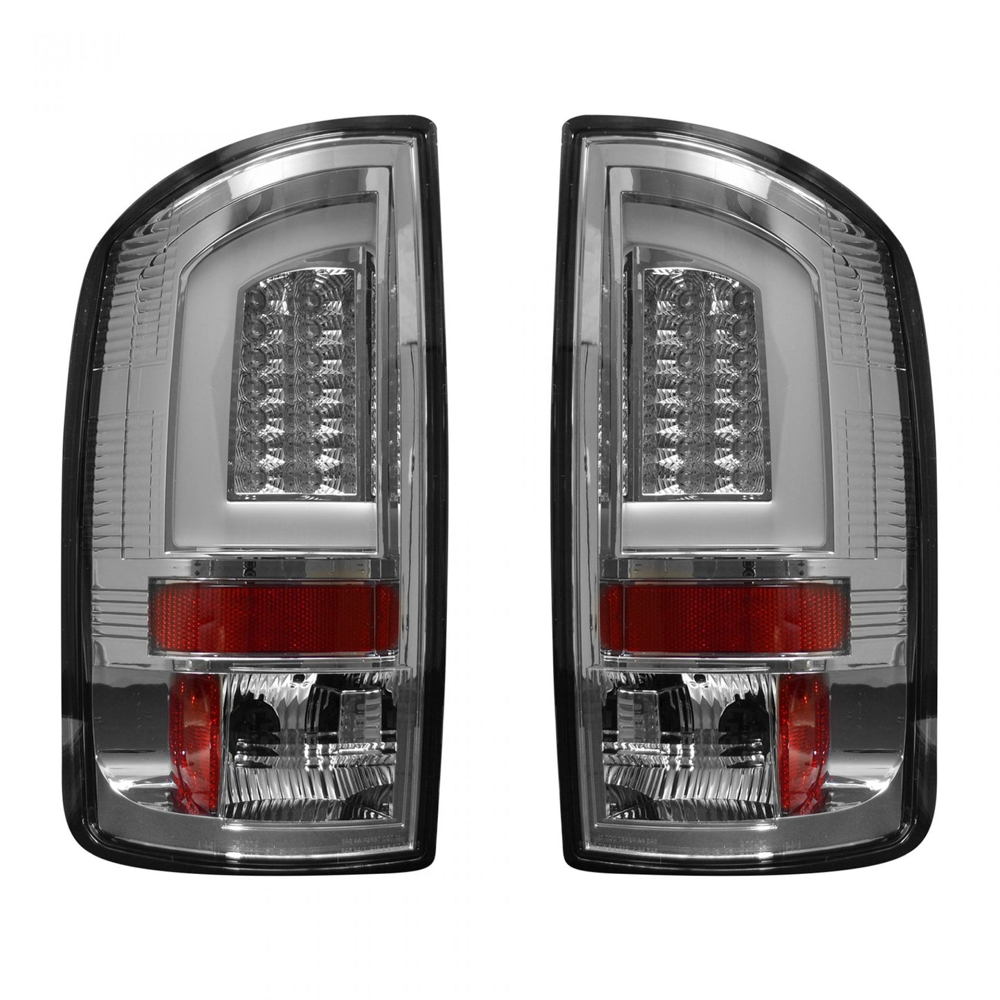 Red Smoke 2009-2018 Dodge Ram 1500 10-18 Ram 2500 3500 Tail Lights Brake Lamps E - Foto 2