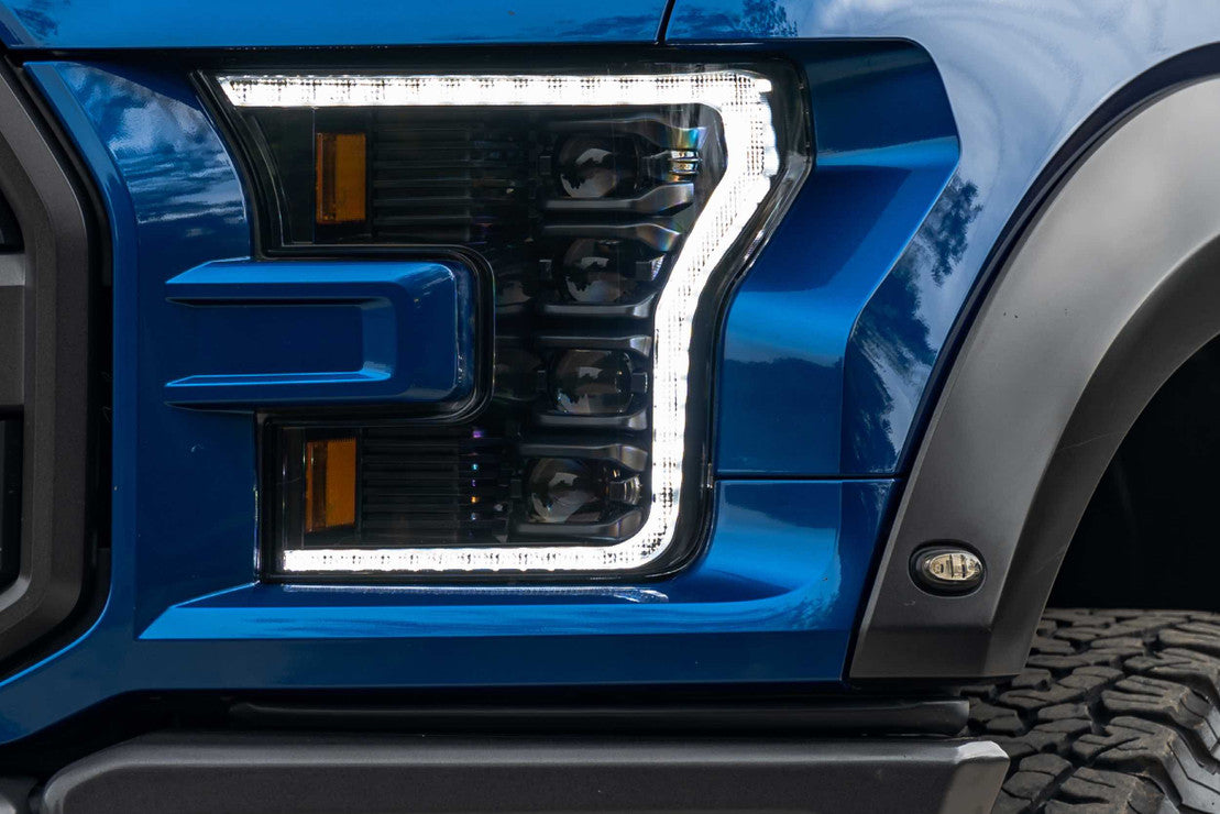 Morimoto XB LED Projector Headlights: Ford F150 2015-2017 / Raptor 2017-2020