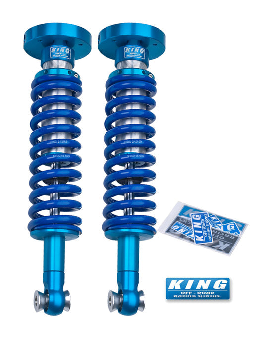 King Shocks | 2009-2013 Ford F150 2WD Front 2.5 Internal Reservoir Coilover - Pair