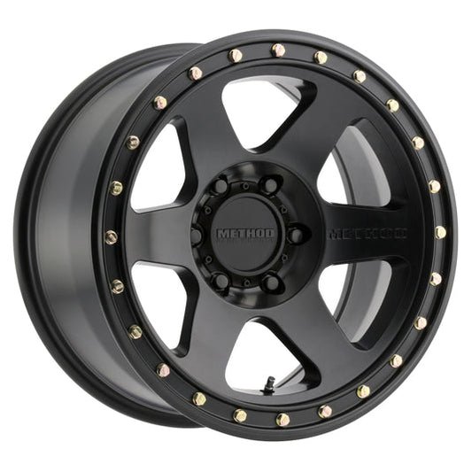 Method | MR310 Con6 17x8.5 0mm Offset 6x120 67mm CB Matte Black Wheels