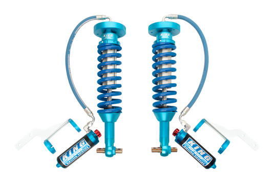 King Shocks | 2018+ Ford Expedition 4WD Front 2.5 Remote Res Coilover With Adjuster - Pair