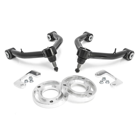 2.25" Front Leveling Kit W/ Control Arms - GM Silverado Sierra 1500 6-Lug 2017-2018