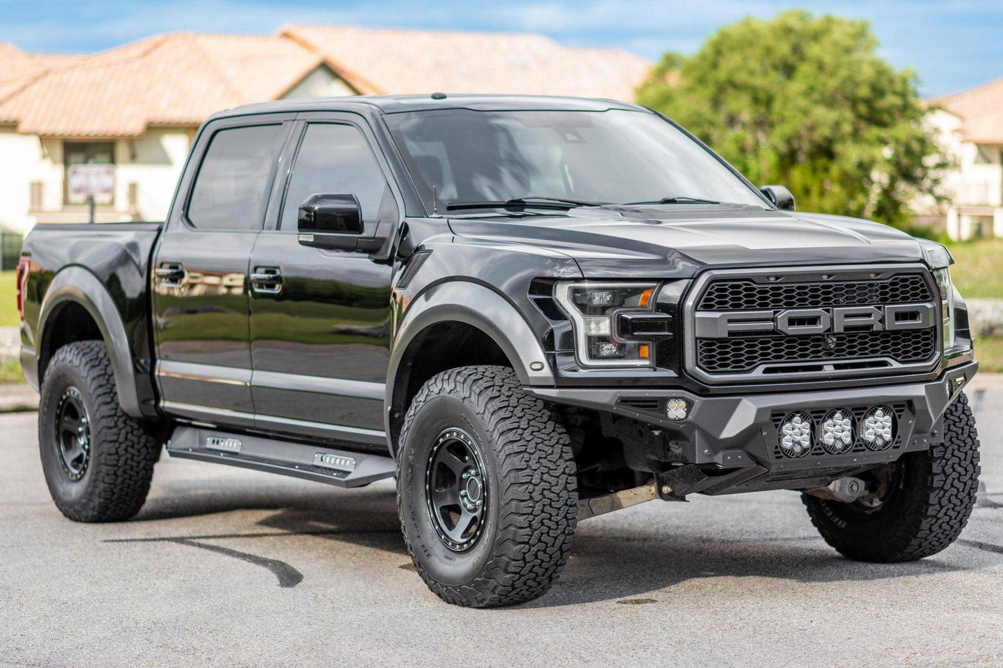 Ford Rapter 2017 Ford F150/Raptor OEM LED Headlights 2015-2017 – SQUARE1 OFFROAD
