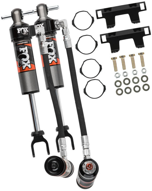 Fox | 2020+ GM 2500 / 3500 HD Performance Elite Series 2.5 Front Adjustable Shocks | 1.5-2.5 Inch Lift