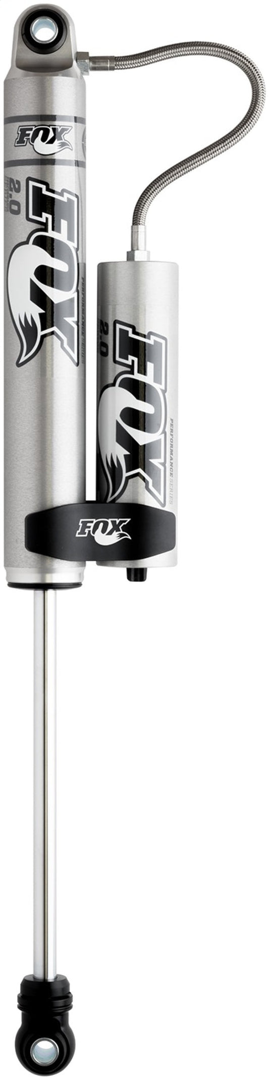 Fox | 1999-2019 GM 2500 / 3500 HD 2.0 Performance Series Smooth Body Reservoir Rear Shock | 4-6 Inch Lift