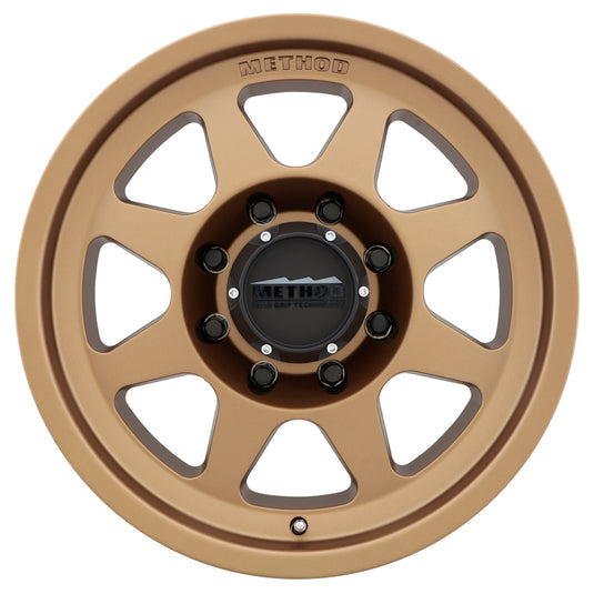 Method | MR701 HD 18x9 +18mm Offset 8x6.5 130.81mm CB Method | Bronze Wheels