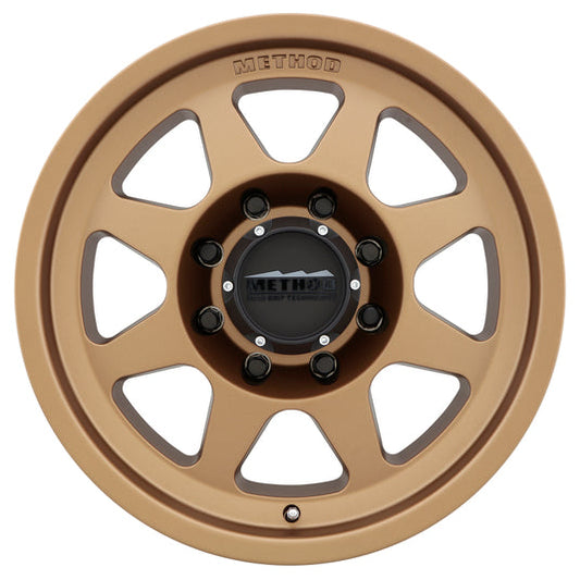 Method | MR701 HD 18x9 +18mm Offset 8x6.5 130.81mm CB Method | Bronze Wheels