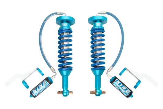 King Shocks | 2018+ Ford Expedition 4WD Front 2.5 Remote Reservoir Coilover - Pair