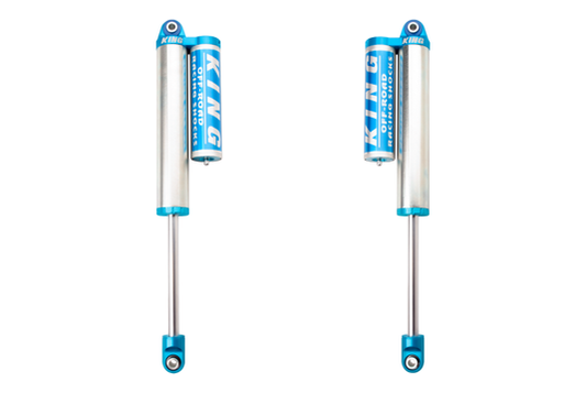 King Shocks | 2016+ Nissan Titan XD Rear 2.5 Piggyback Reservoir Shock - Pair