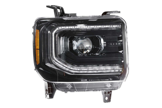Morimoto XB LED Projector Headlights: GMC Sierra 2014-2018