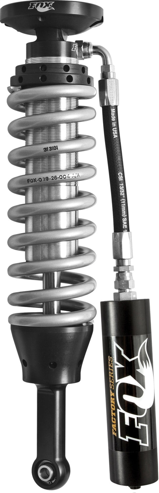 Fox | 2009-2013 F150 4WD 2.5 Factory Series Remote Reservoir Coilover Shock Pair | 0-2 Inch Lift