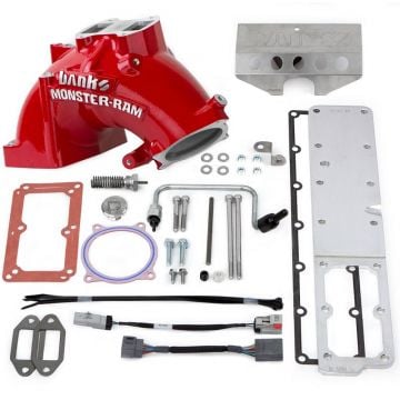 Banks Power Monster-Ram Intake Manifold System with Plenum 07.5-12 Ram 6.7L Cummins 2007.5-2012 Ram 6.7L Cummins