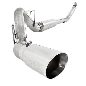 MBRP Armor Series 4" Exhaust-Single Outlet 98.5-02 Dodge 5.9L Cummins 1998.5-2002 Dodge 5.9L Cummins