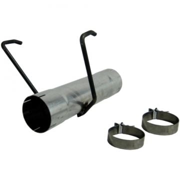 MBRP Armor Lite 17" Factory Muffler Delete Pipe 07.5-09 Dodge 6.7L Cummins Aluminized Steel 2007.5-2009 Dodge 6.7L Cummins