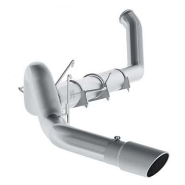 MBRP Armor Lite 5" Turbo Back Aluminized Single Outlet Exhaust System 03-04 Dodge 5.9L Cummins 2003-2004 Dodge 5.9L Cummins