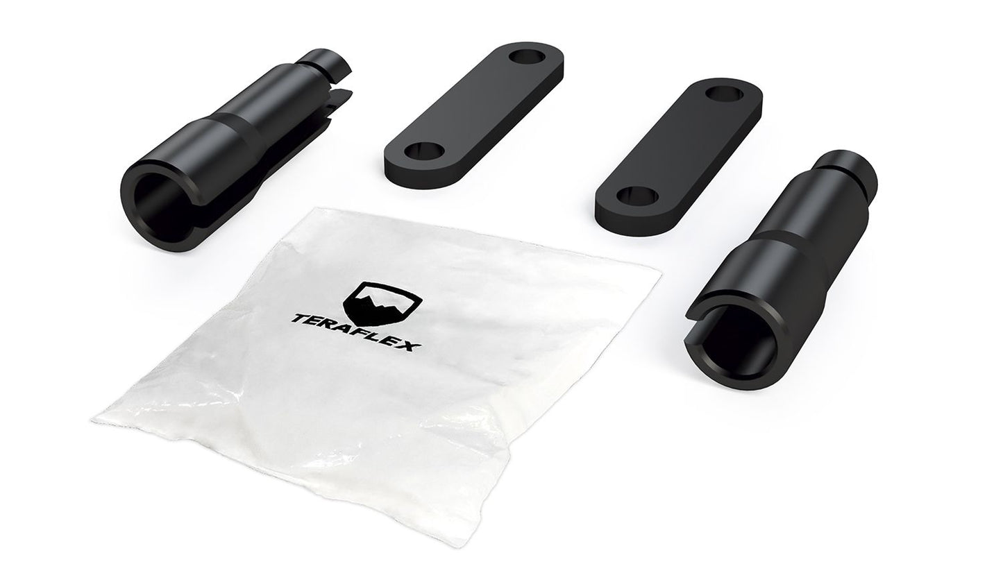 JL 4dr 4xe: Parking Brake Cable Spacer Kit (2.5"+ Lift)