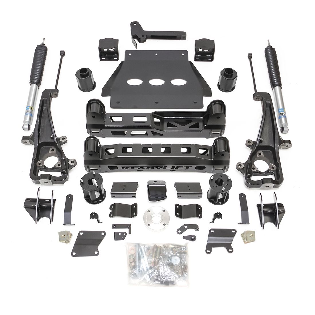 6" Lift Kit - Ram 1500 With Factory Air Suspension - 2019-2023