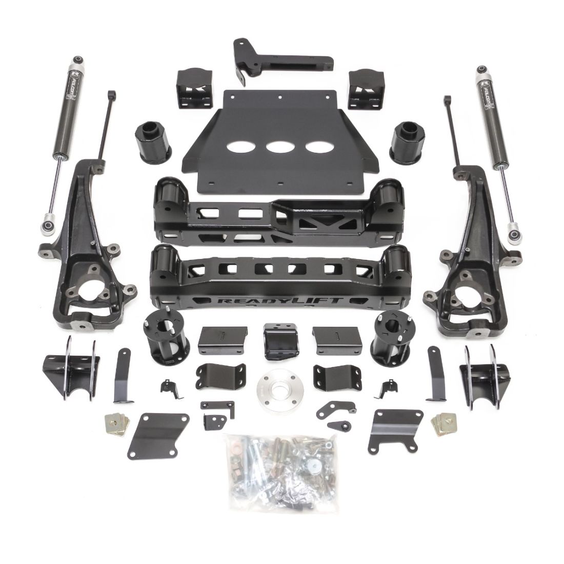 6" Lift Kit With Falcon Shocks- Ram 1500 With Factory Air Suspension - 2019-2024