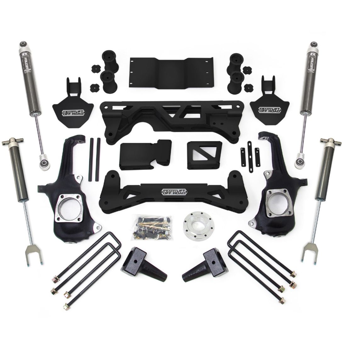 5-6'' Lift Kit - GM Silverado / Sierra 2500HD/3500HD W/ Falcon Shocks 2011-2019